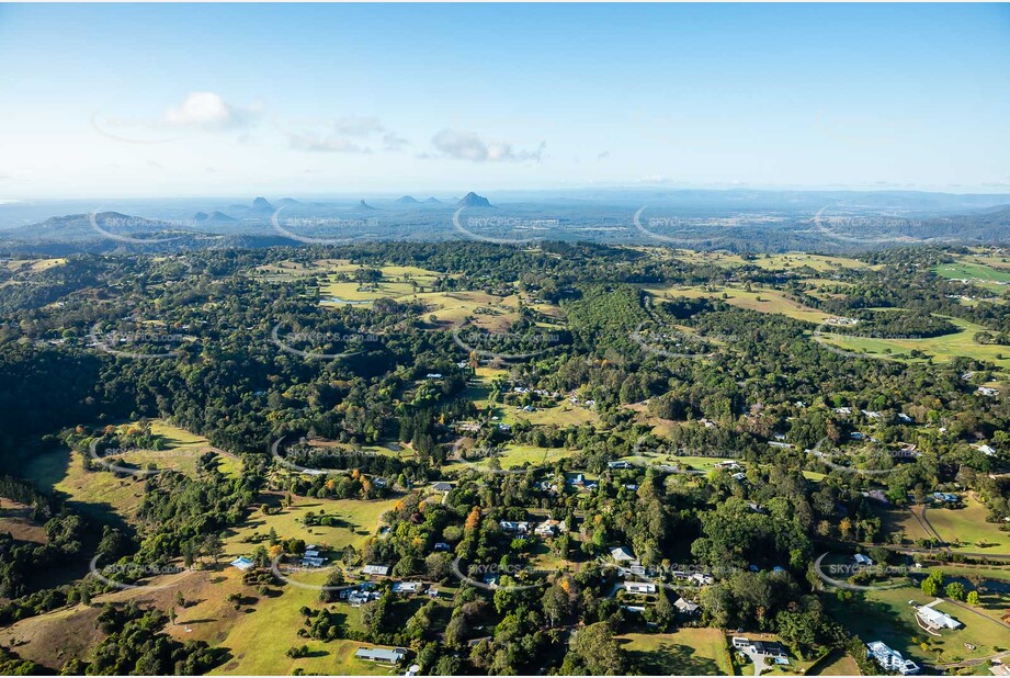 Aerial Photo North Maleny QLD Aerial Photography