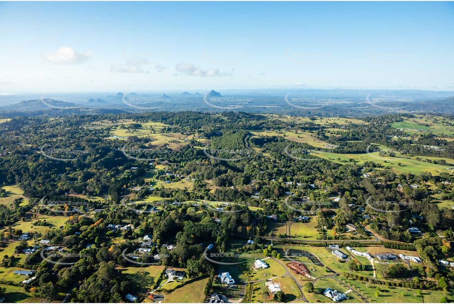 Aerial Photo North Maleny QLD Aerial Photography