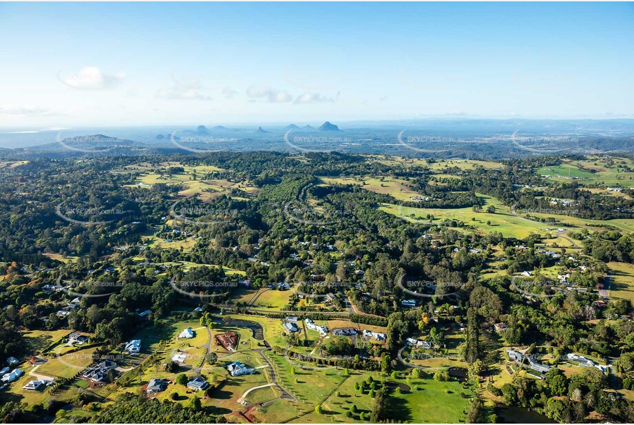 Aerial Photo North Maleny QLD Aerial Photography