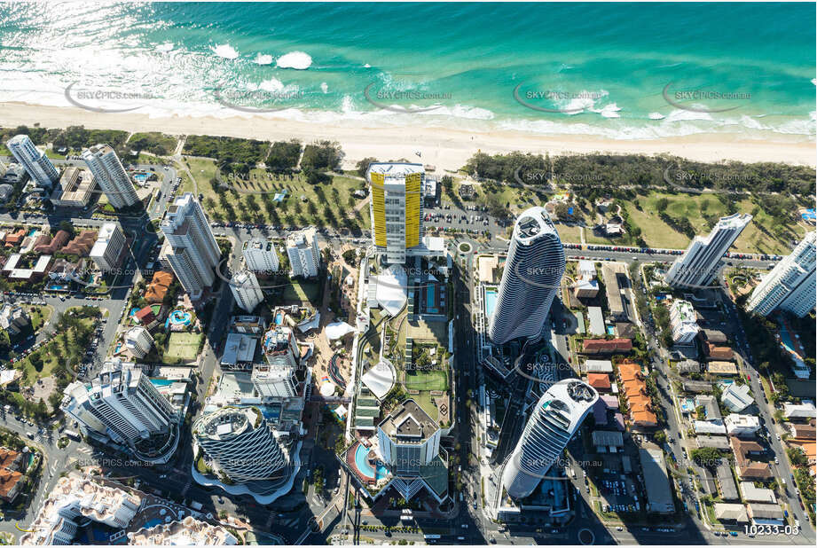 Aerial Photo Broadbeach QLD Aerial Photography