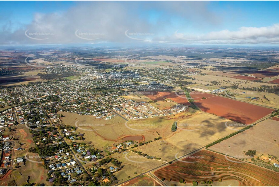 Aerial Photo Kingaroy QLD Aerial Photography