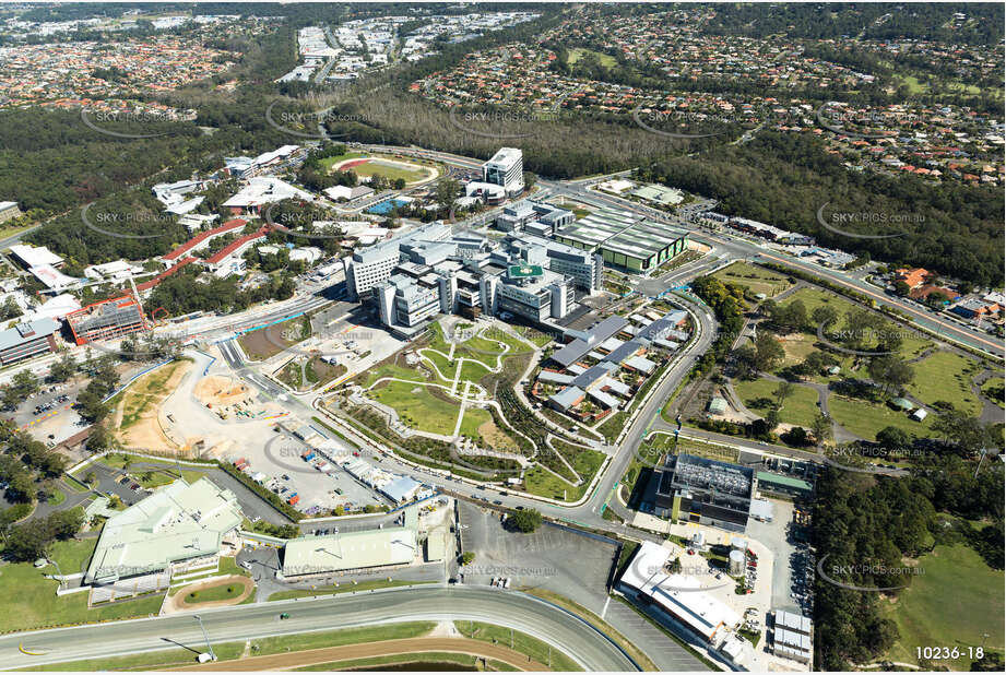 Aerial Photo Southport QLD Aerial Photography