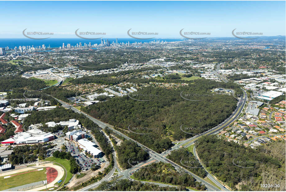 Aerial Photo Southport QLD Aerial Photography