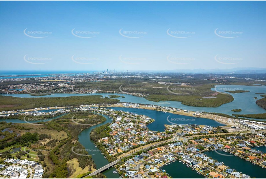 Aerial Photo Helensvale QLD Aerial Photography