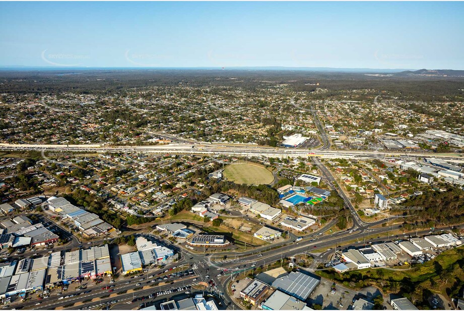 Aerial Photo Underwood QLD Aerial Photography