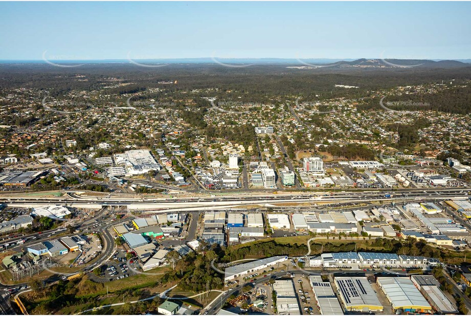 Aerial Photo Slacks Creek QLD Aerial Photography