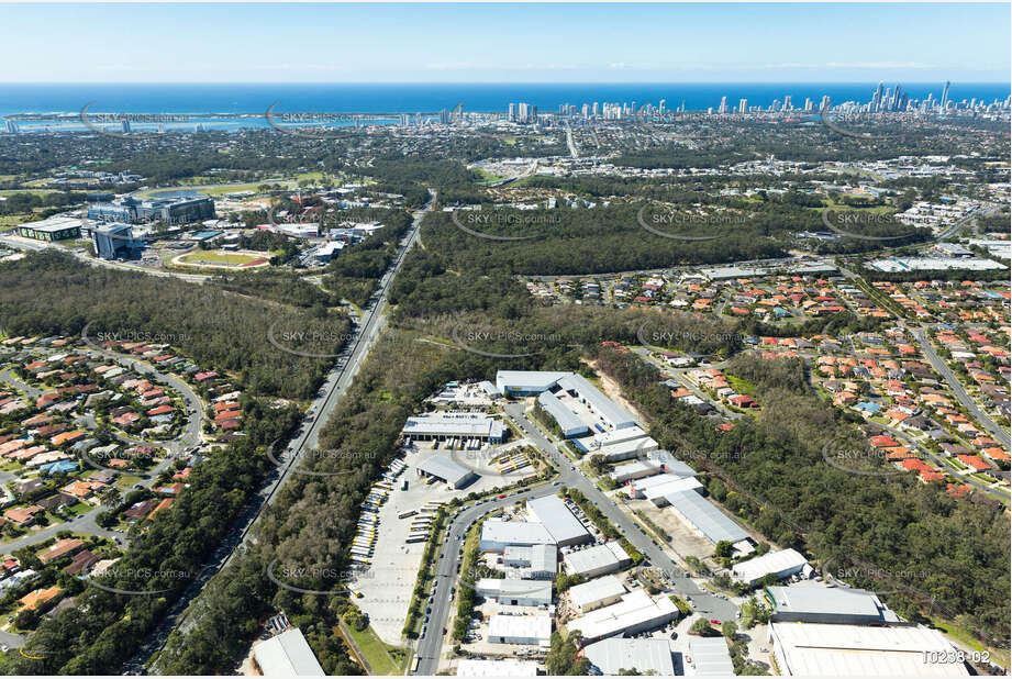 Aerial Photo Molendinar QLD Aerial Photography