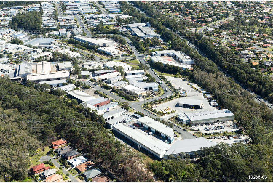 Aerial Photo Molendinar QLD Aerial Photography