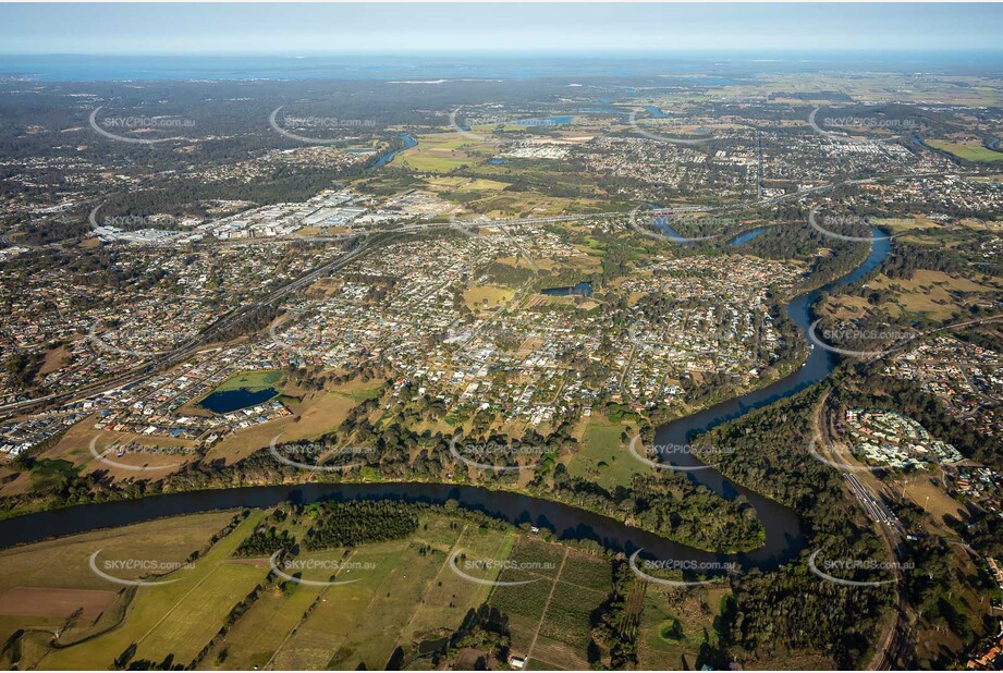 Aerial Photo Loganholme QLD Aerial Photography