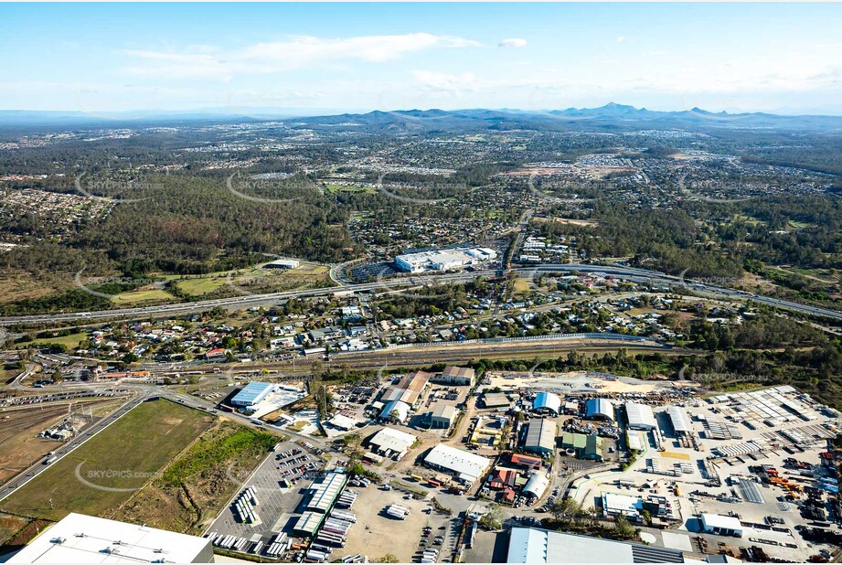 Aerial Photo Redbank QLD Aerial Photography