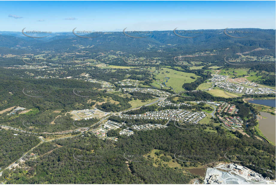 Aerial Photo Oxenford QLD Aerial Photography