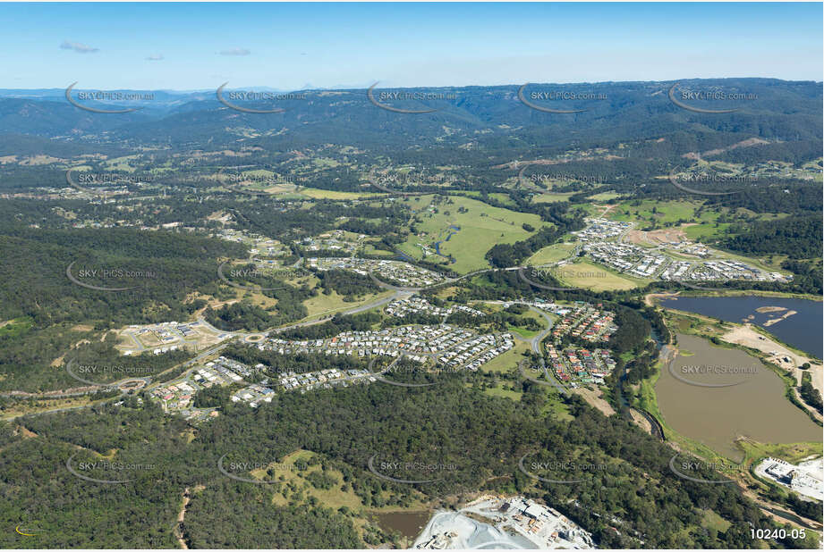 Aerial Photo Oxenford QLD Aerial Photography