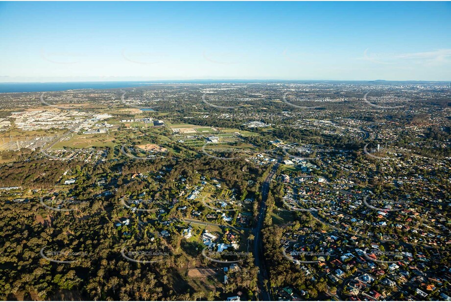 Aerial Photo Warner QLD Aerial Photography