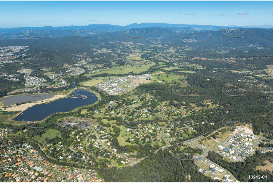 Aerial Photo Upper Coomera QLD Aerial Photography