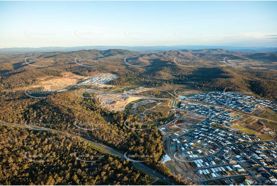 Aerial Photo White Rock QLD Aerial Photography