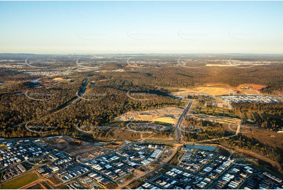 Aerial Photo White Rock QLD Aerial Photography