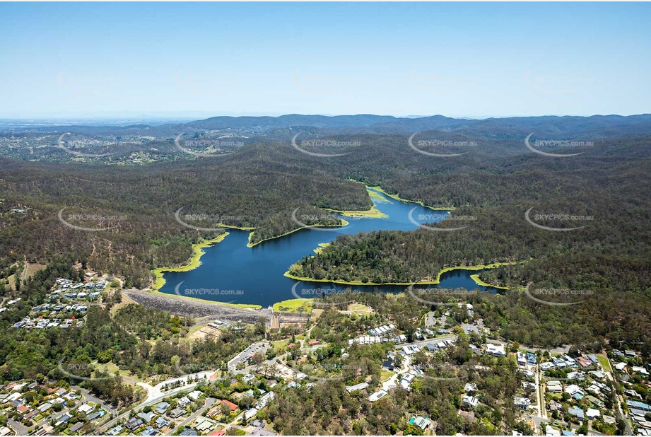 Aerial Photo Enoggera Reservoir QLD Aerial Photography