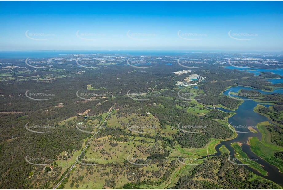 Aerial Photo Rush Creek QLD Aerial Photography