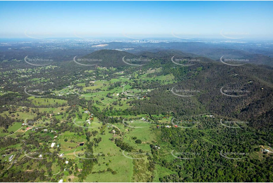 Aerial Photo Wights Mountain QLD Aerial Photography