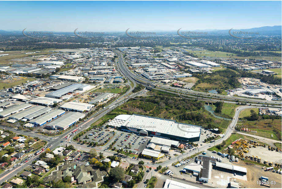 Aerial Photo Rocklea QLD Aerial Photography