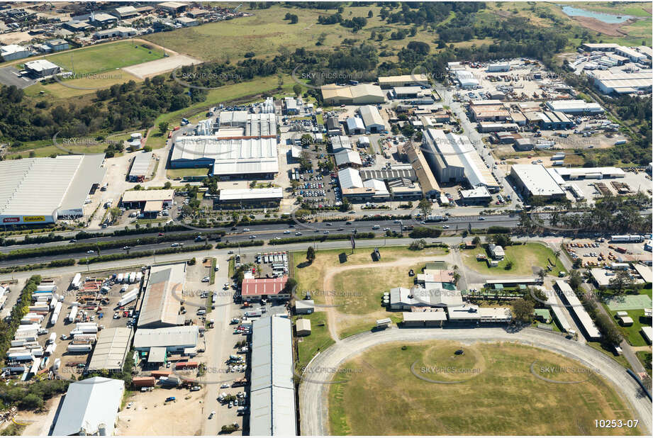 Aerial Photo Rocklea QLD Aerial Photography