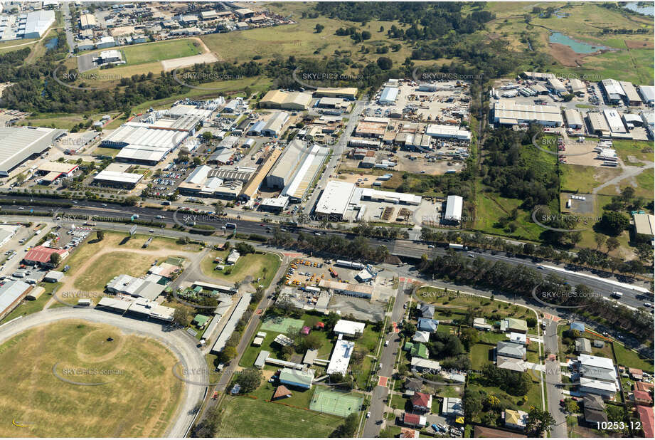 Aerial Photo Rocklea QLD Aerial Photography