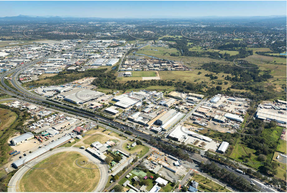 Aerial Photo Rocklea QLD Aerial Photography