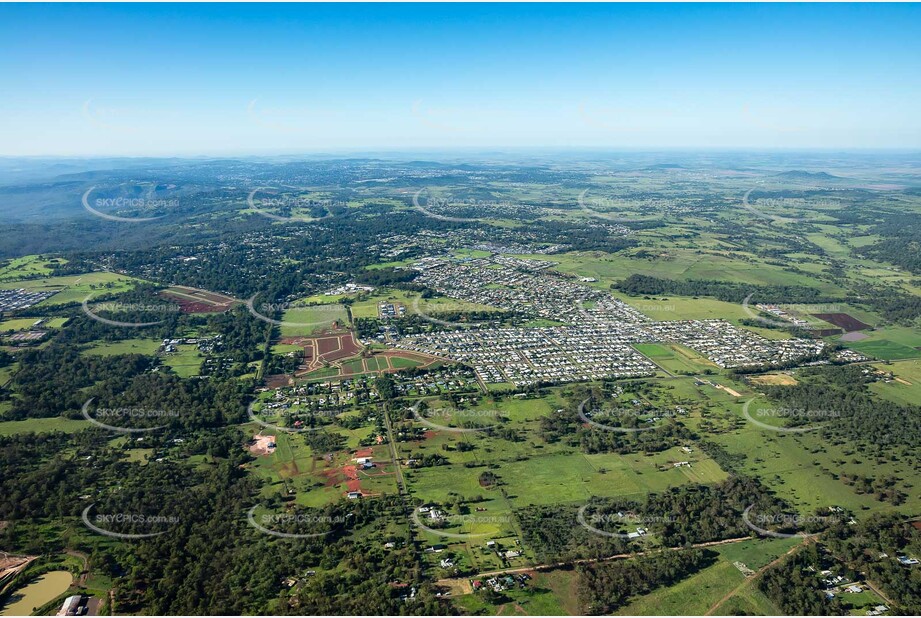 Aerial Photo Kleinton QLD Aerial Photography