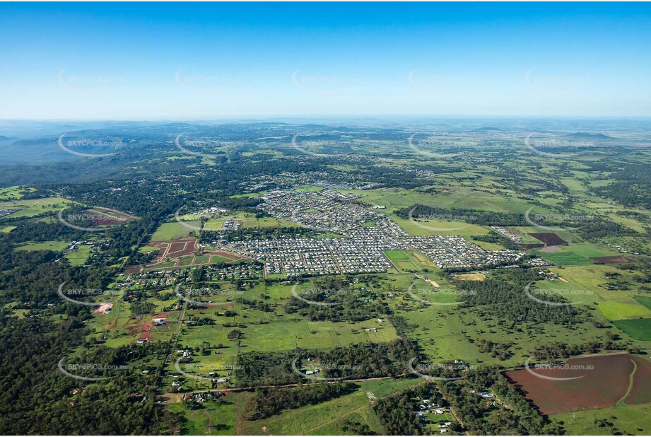 Aerial Photo Kleinton QLD Aerial Photography