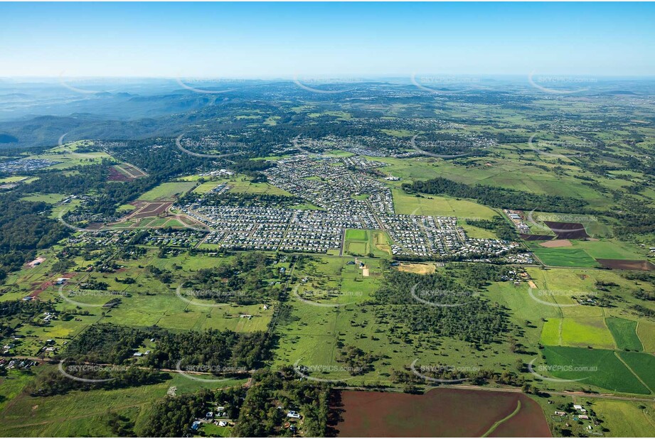 Aerial Photo Kleinton QLD Aerial Photography