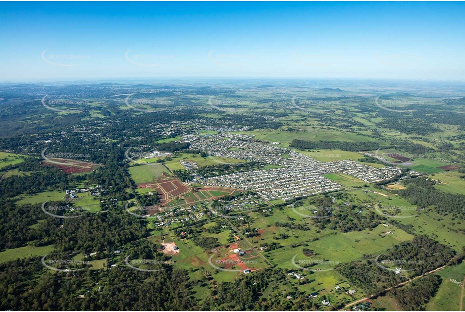 Aerial Photo Kleinton QLD Aerial Photography