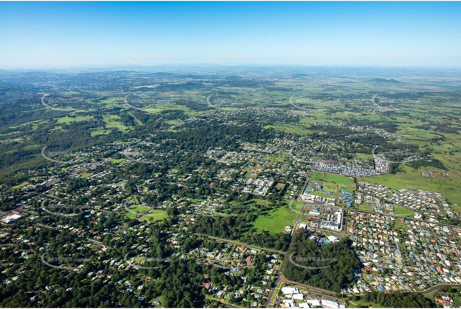 Aerial Photo Highfields QLD Aerial Photography