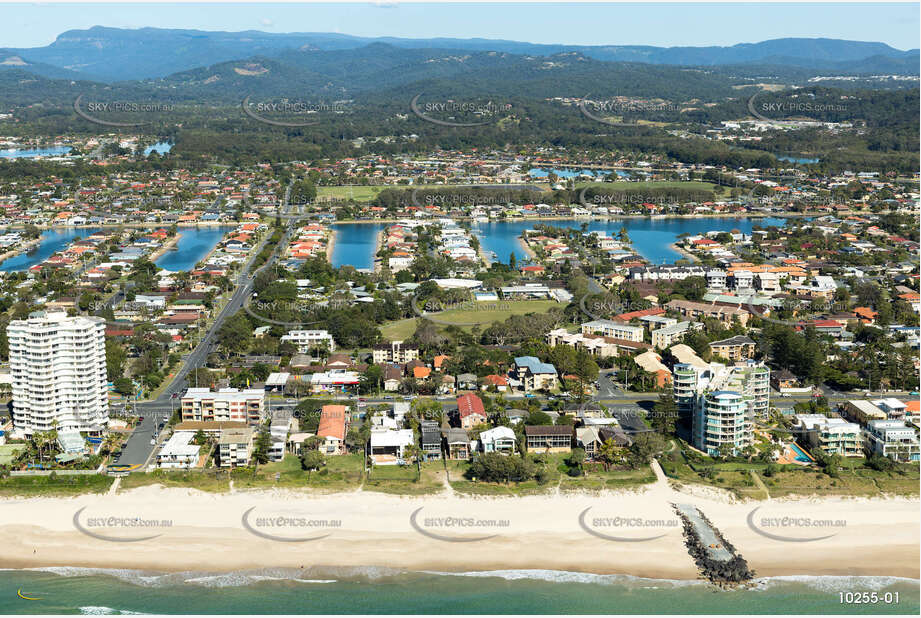 Aerial Photo Palm Beach QLD Aerial Photography