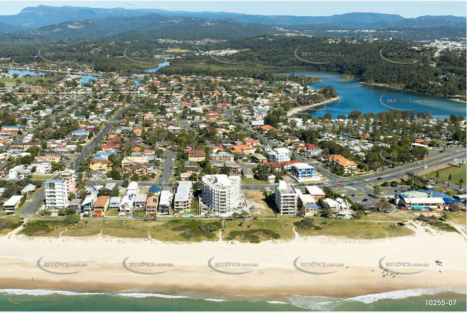 Aerial Photo Palm Beach QLD Aerial Photography