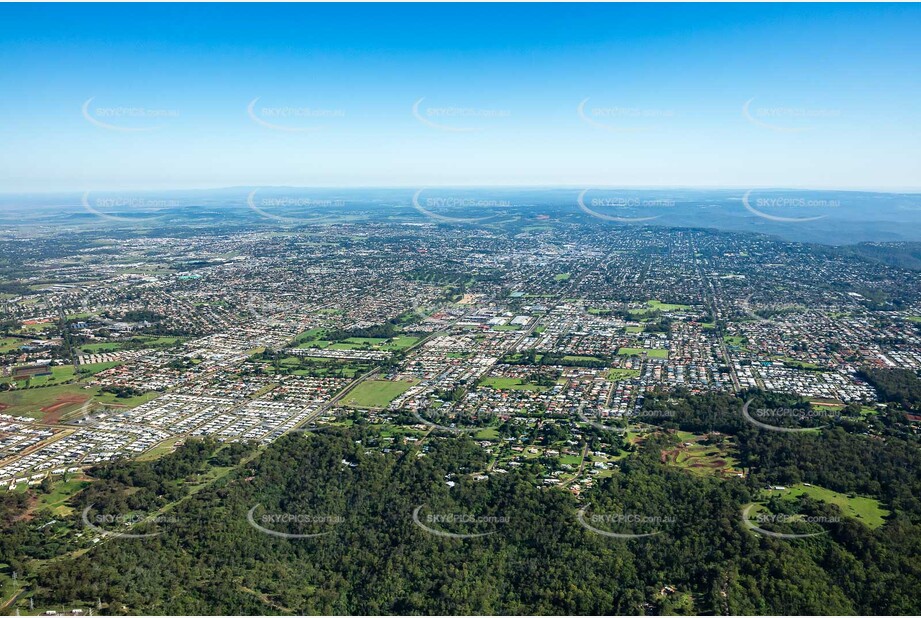 Aerial Photo Middle Ridge QLD Aerial Photography