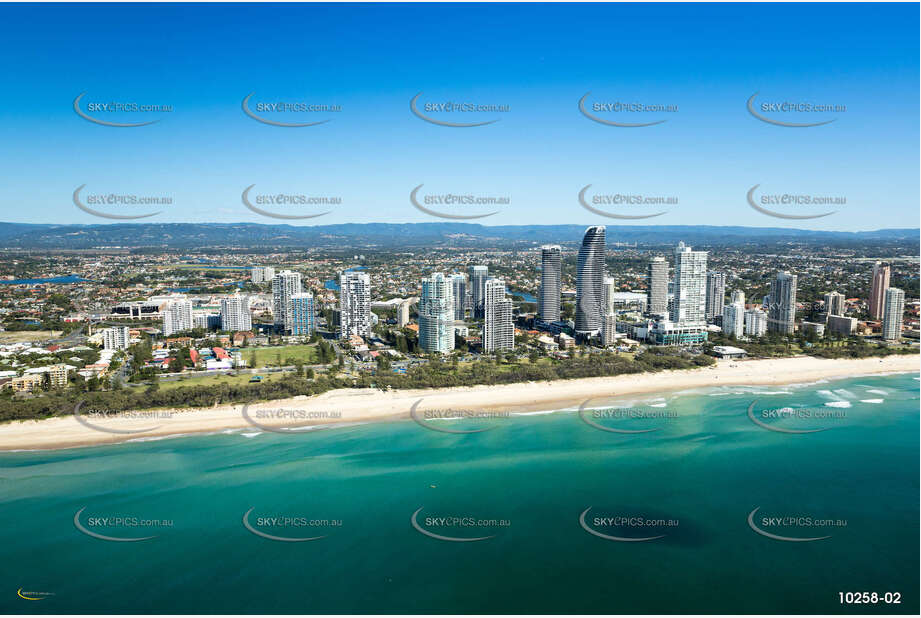 Aerial Photo Broadbeach QLD Aerial Photography