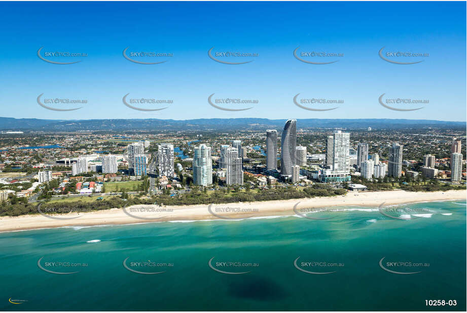 Aerial Photo Broadbeach QLD Aerial Photography