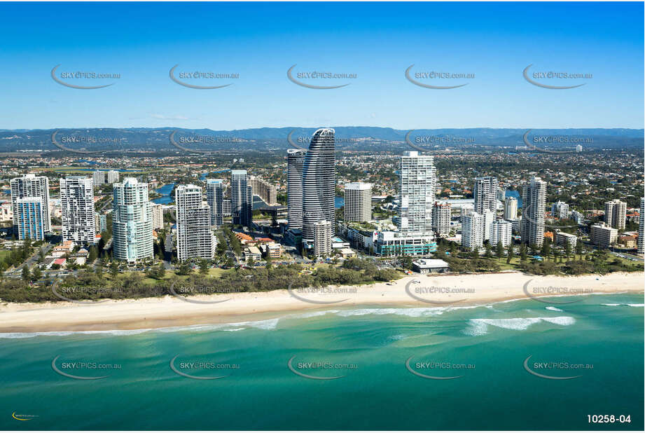 Aerial Photo Broadbeach QLD Aerial Photography