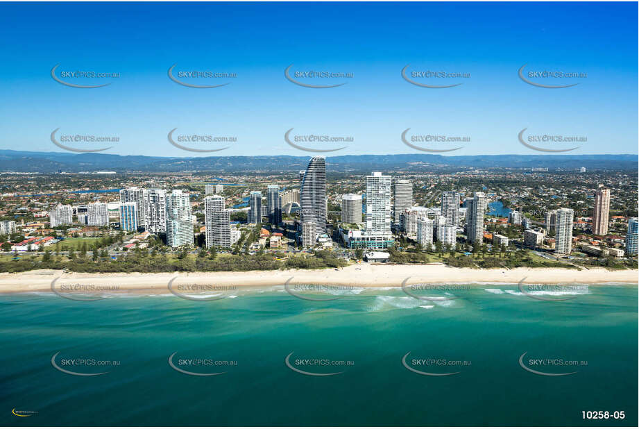 Aerial Photo Broadbeach QLD Aerial Photography