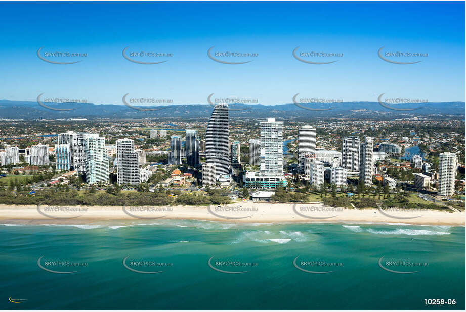 Aerial Photo Broadbeach QLD Aerial Photography