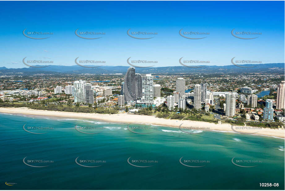 Aerial Photo Broadbeach QLD Aerial Photography