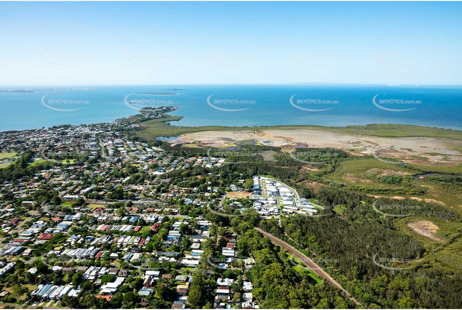 Aerial Photo Wellington Point QLD Aerial Photography