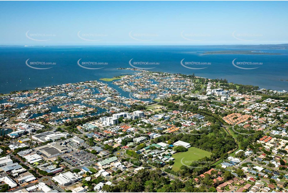 Aerial Photo Cleveland QLD Aerial Photography