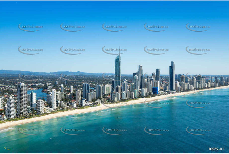 Aerial Photo Surfers Paradise QLD Aerial Photography