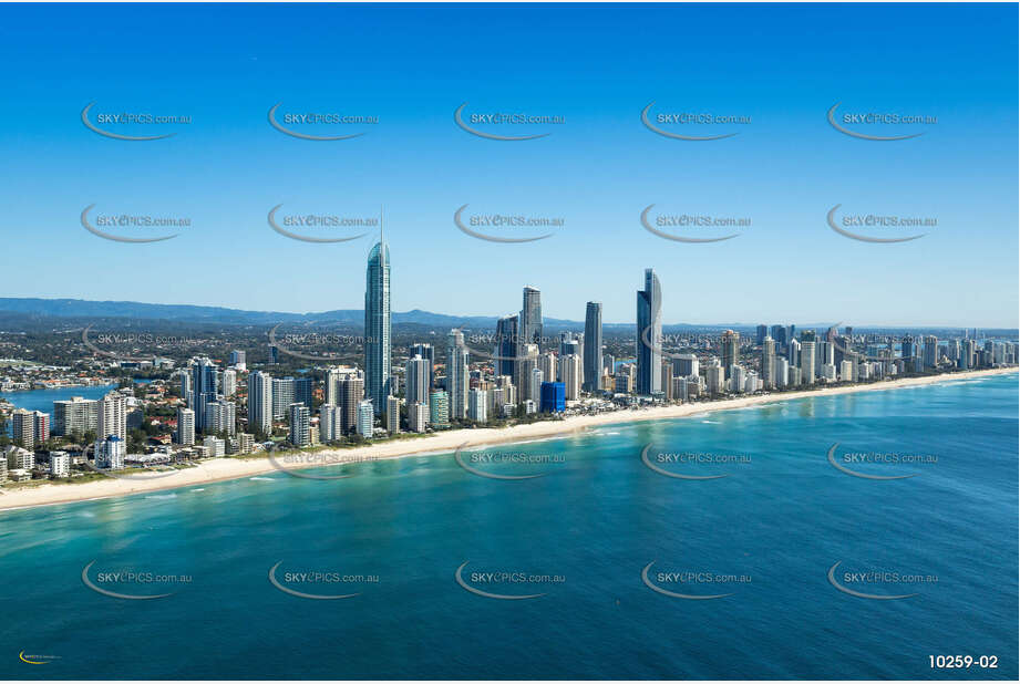 Aerial Photo Surfers Paradise QLD Aerial Photography