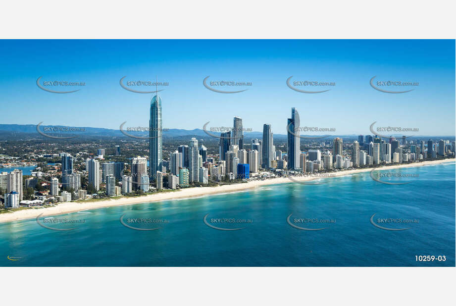 Aerial Photo Surfers Paradise QLD Aerial Photography