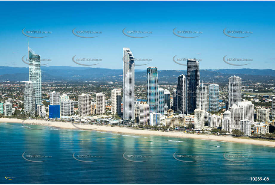 Aerial Photo Surfers Paradise QLD Aerial Photography