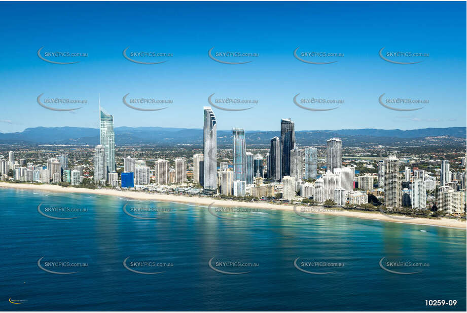 Aerial Photo Surfers Paradise QLD Aerial Photography