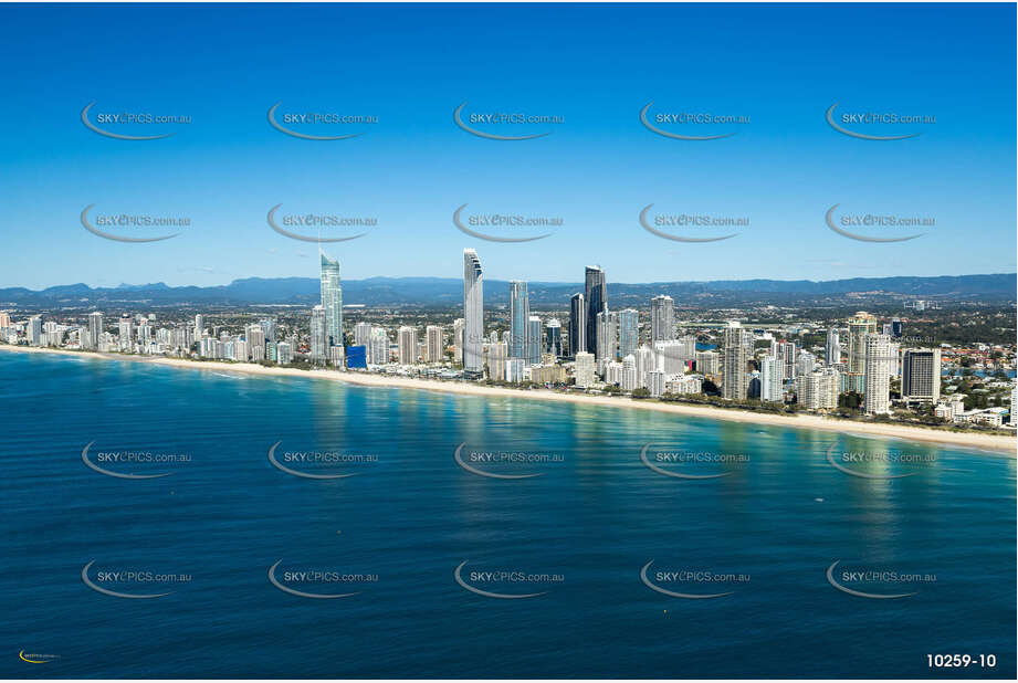 Aerial Photo Surfers Paradise QLD Aerial Photography