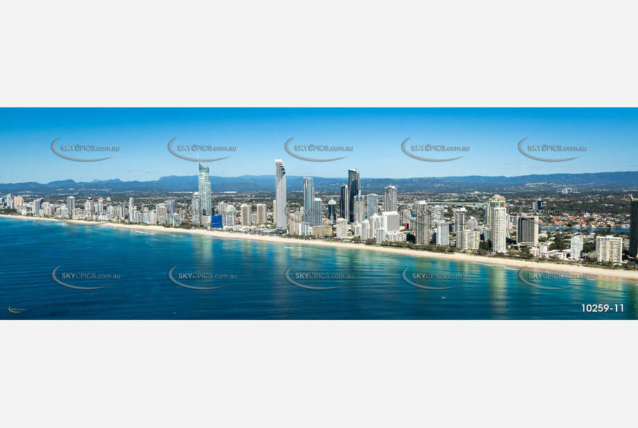 Aerial Photo Surfers Paradise QLD Aerial Photography